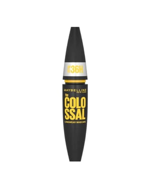 Maybelline The Colossal Longwear Mascara 36HR 10.7ml - 01 Black