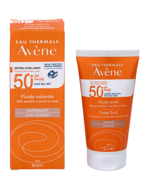 Avene High Protection Colour Fluid SPF50+50 ml.