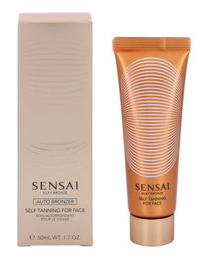 Sensai Silky Bronze Självbrunande För Ansiktet 50 ml