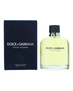 Dolce & Gabbana Pour Homme Eau De Toilette 200ml