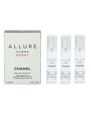 Chanel Allure Homme Sport Giftset 60ml.