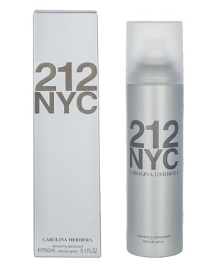 Carolina Herrera 212 NYC Deodorant Spray 150ml