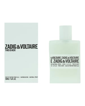 Zadig & Voltaire This Is Her Edp Spray 50 ml
