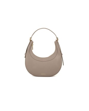 Coccinelle Mini Hobo-väska Varm Taupe