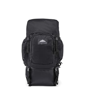 JanSport Far Out 55L Mens Black Hiking Backpack