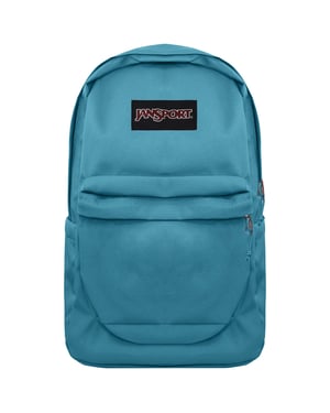 JanSport Superbreak Plus 26L Mens Teal Backpack