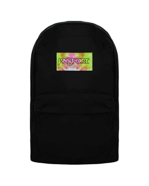 JanSport Superbreak Plus 26L Mens Black Backpack