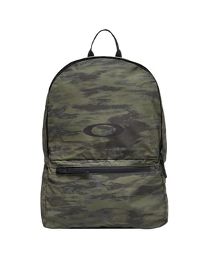 Oakley 19L The Freshman Packable RC Camo Green Backpack