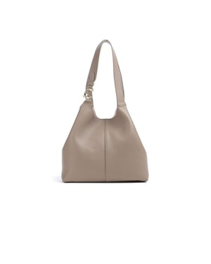 Coccinelle Shoppen Tas Warm Taupe
