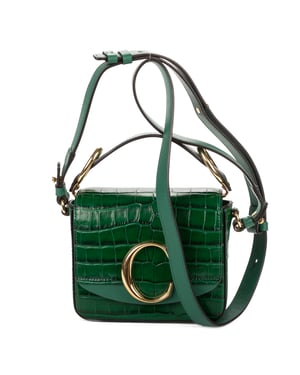 C Flap Crossbody   schoudertas