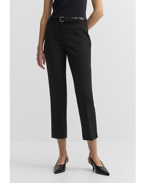 Bugatti Damen Vrijetijdsbroek Stretch Slanke pasvorm