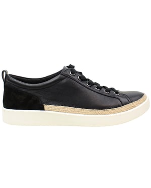 Vionic Essence Winny Womens Black Plimsolls