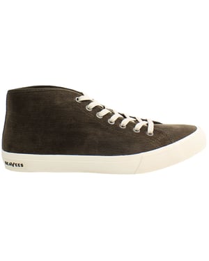 Seavees California Special Cordies Mens Brown Plimsolls