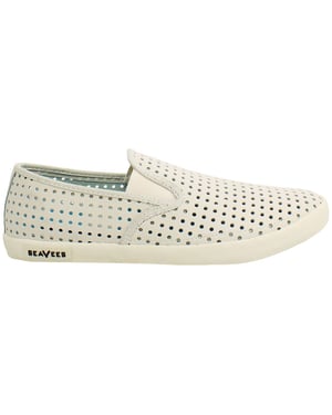 Seavees Baja Portal Womens Grey Plimsolls