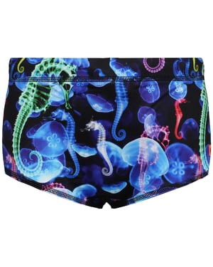 Maru Jelly Seahorse Pacer Trainer Mens Swimming Trunks