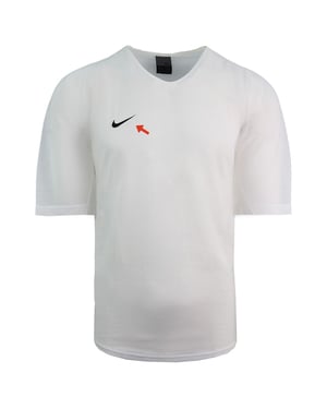 Nike Logo Mens White T-Shirt