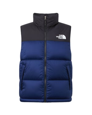 The North Face 96 Retro Nuptse Mens Navy/Black Gilet