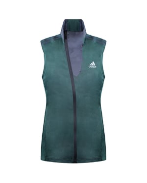 Adidas Originals Womens Green Gilet