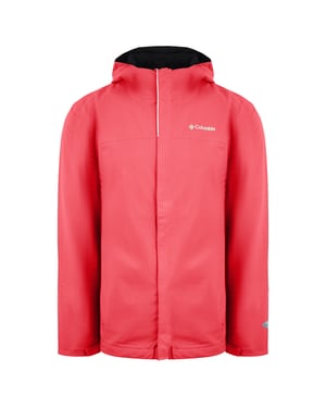 Columbia Whidbey Island Kids Pink Jacket