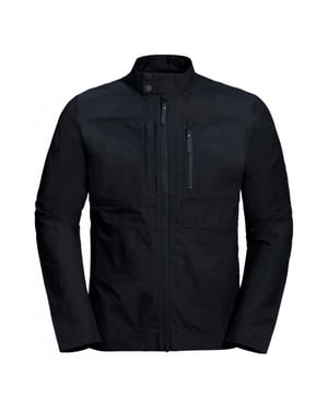 Jack Wolfskin Port Lincoln Mens Black Jacket