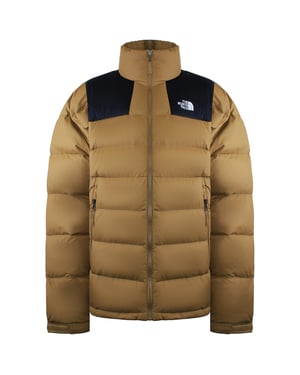 The North Face Massif Mens Brown Down Jacket