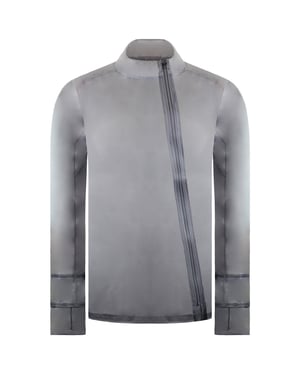 Hoka Performance Mens Grey Shield Jacket