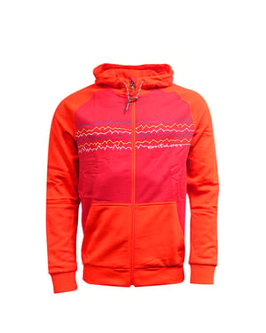Adidas ED Graphic Kids Orange Track Jacket