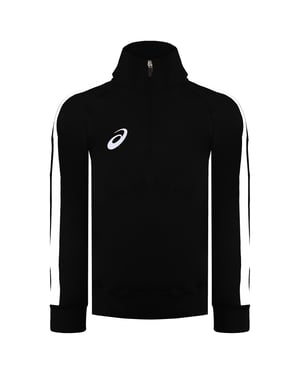 Asics Floorball Kids Black Track Jacket