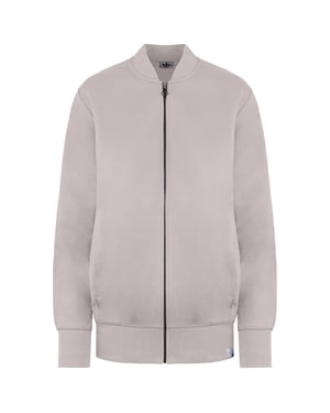Adidas XBYO Womens Light Grey Track Jacket