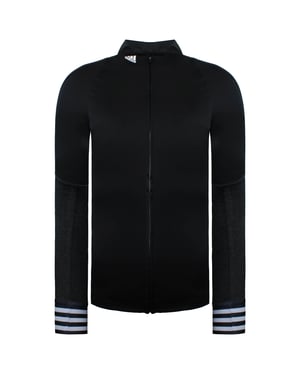Adidas Performance Womens Black Cycling Track Jacket