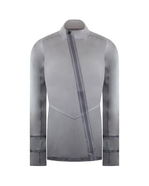Hoka Performance Womens Grey Shield Jacket
