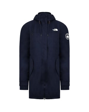 The North Face Snap-In Womens Navy Triclimate Parka Jacket