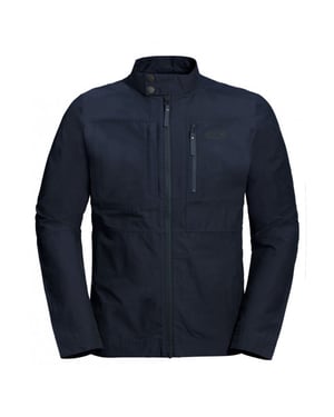 Jack Wolfskin Port Lincoln Mens Blue Jacket