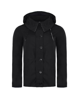 Emporio Armani Womens Black Jacket