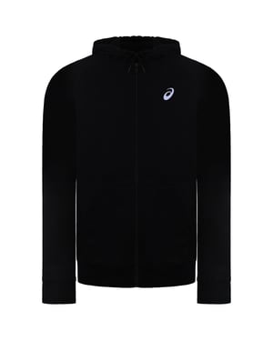 Asics Big Logo Mens Black Tennis Jacket