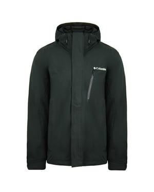 Columbia Whidbey Island Mens Black Jacket