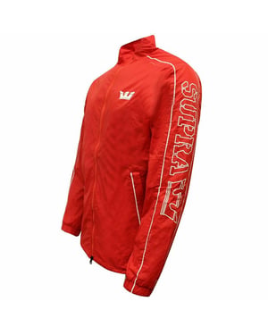 Supra Mens Red Wired Jacket