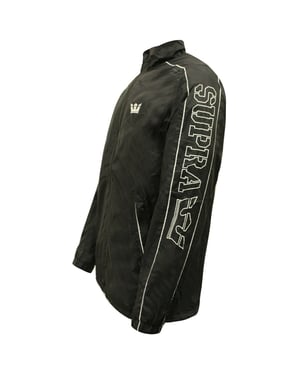 Supra Wired Mens Black Windbreaker Jacket