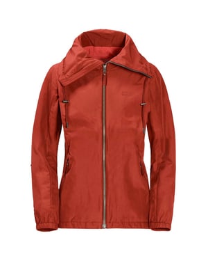 Jack Wolfskin Westwood Womens Red Jacket