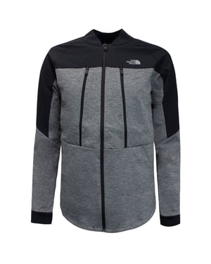 The North Face BTS Womens Grey/Black Track Jacket