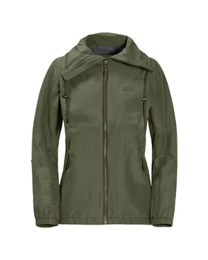 Jack Wolfskin Westwood Womens Khaki Jacket