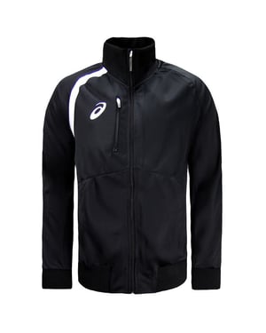 Asics Floorball Kids Black Track Jacket