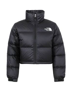 The North Face Nuptse Short Womens Black Jacket