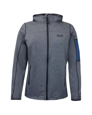 Jack Wolfskin Womens Grey Track Jacket