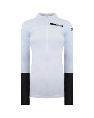Adidas Terrex ClimaChill Womens White Track Jacket
