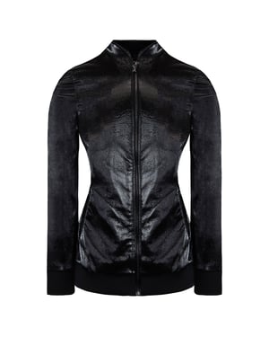 Armani Exchange Womens Black Jacket