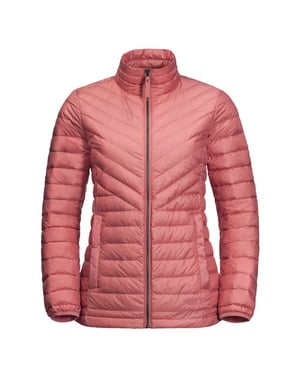 Jack Wolfskin Vista Down Womens Rose Jacket