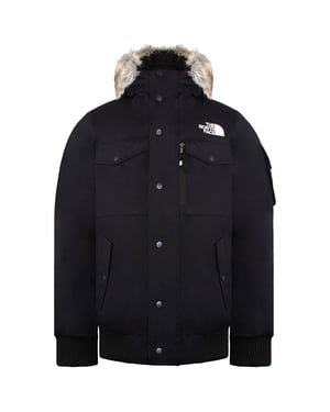 The North Face Recycled Gotham Mens Black Jacket
