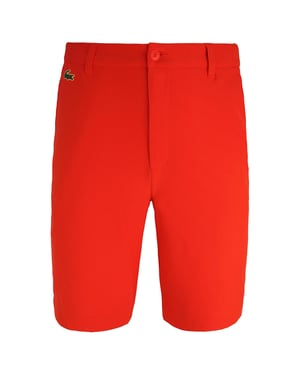 Lacoste Bermuda Mens Orange Shorts