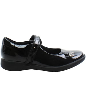 Clarks x Pokemon Etch Mist Kids Black Shoes